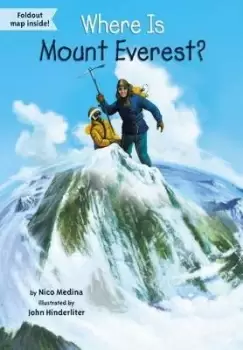 Image of Where Is Mount Everest? by Nico Medina