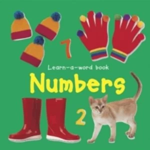 Image of Learn-a-word Book: Numbers