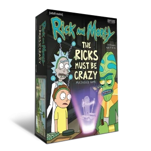 Image of The Ricks Must Be Crazy Rick and Morty Multiverse Game