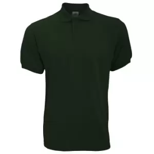 Image of B&C Safran Mens Polo Shirt / Mens Short Sleeve Polo Shirts (XL) (Khaki)