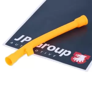 Image of JP GROUP Funnel, oil dipstick JP GROUP 1113250700 VW,AUDI,SKODA,Golf IV Schragheck (1J1),POLO (9N_),Golf IV Variant (1J5),SHARAN (7M8, 7M9, 7M6)