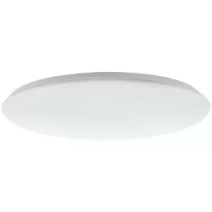 Image of Netlighting Giron LED Flush Ceiling Light White Remote Control Included, Cct - E