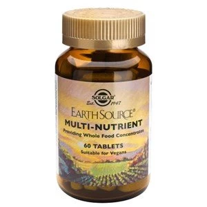 Image of Solgar Earth Sourceamp174 Multi Nutrient Tablets 180 tablets