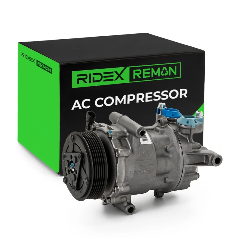 Image of RIDEX REMAN Air conditioning compressor RIDEX REMAN 447K0333R