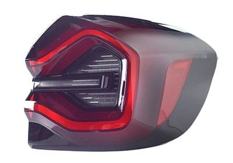 Image of VAN WEZEL Rear light VAN WEZEL 0563922