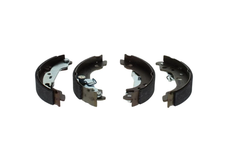 Image of Brake Shoe Set Bosch 0 986 487 624