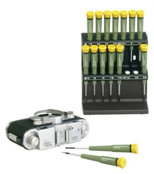 Image of Proxxon MICRO screwdrivers 15 piece set. - 28148