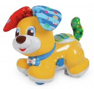 Image of Baby Clementoni Peek-a-boo Dog