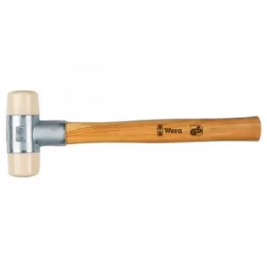 Image of Wera 05000310001 Soft-faced Hammer With Nylon Head Sections 265mm