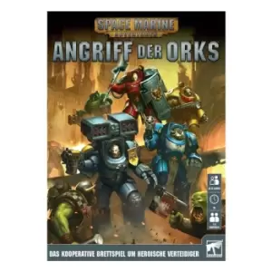 Image of Warhammer Board Game Space Marine Adventures: Angriff der Orks *German Version*