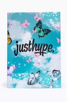 image of Sparkle Butterflies Sticky Note Set