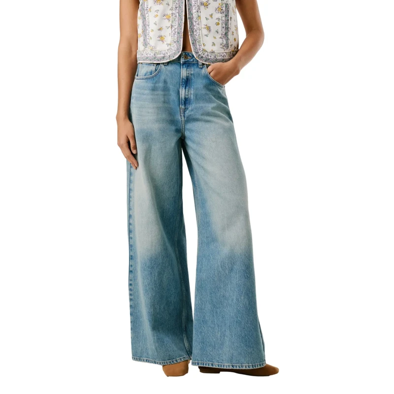 Image of Pepe Jeans Womens jeans Pepe Jeans Jaimy Bleu Female 24x32