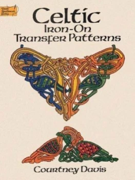 Image of Celtic Iron-On Transfer Patterns by Courtney Davis Book