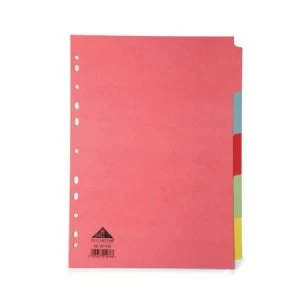 Image of Initiative Manilla Divider A4 5pt Clrd