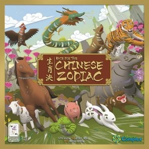 Image of Race for the Chinese Zodiac Board Game