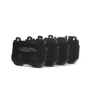Image of RIDEX Brake pad set MERCEDES-BENZ 402B1095 0084201720,A0084201720