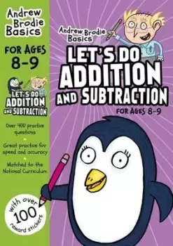 Image of Lets do addition and subtraction 8-9 by Andrew Brodie