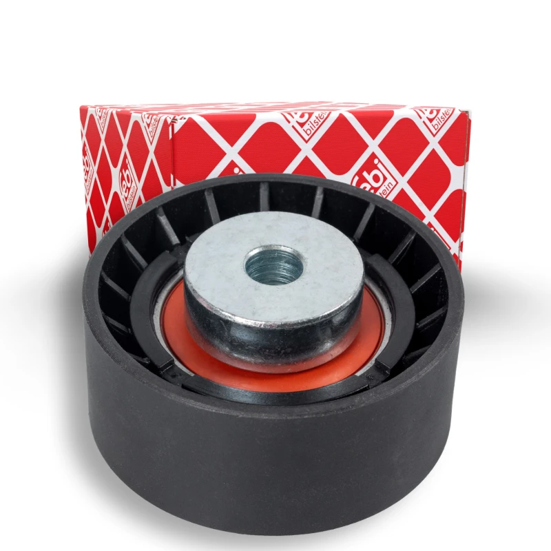 Image of FEBI BILSTEIN 23294 Tensioner Pulley Plastic Tensioner Pulley,v-ribbed belt (310)