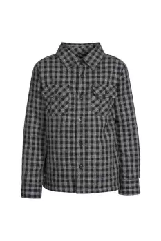 image of Average Long Sleeved Gingham Shirt