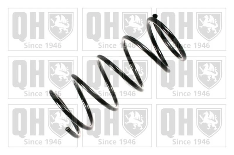 Image of QUINTON HAZELL Coil spring QUINTON HAZELL QCS6025