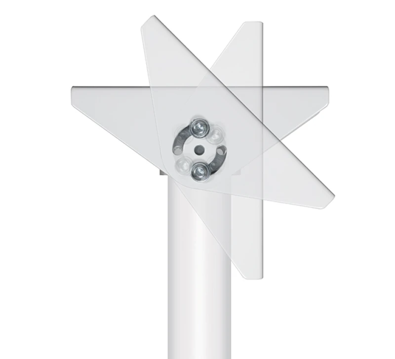 Image of B-Tech SYSTEM 2 - Ceiling/Wall Mount w/Tilt - White
