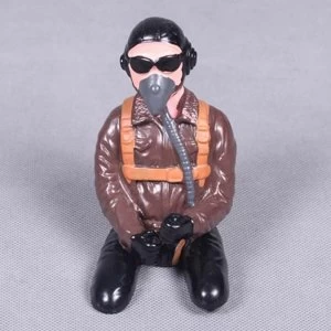 Image of Fms Pilot 1.4 P40 / P47 / P51B / P51 D/ 1.7 (Lx87Mm Wx61Mm Hx100Mm)