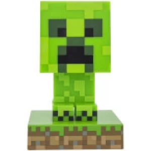 Image of Minecraft Creeper Icon Light