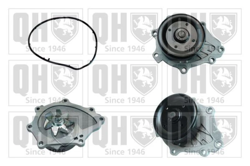 Image of QUINTON HAZELL Water pump QUINTON HAZELL QCP3668