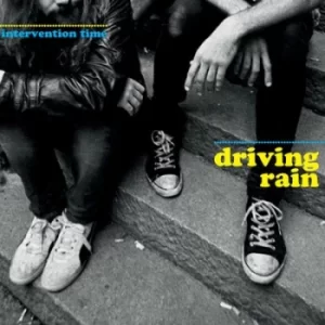 image of Intervention Time by Driving Rain CD Album