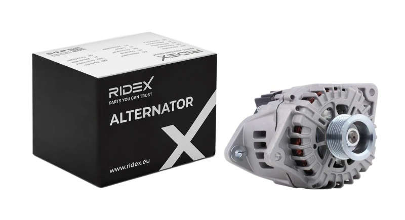 Image of RIDEX Alternator RIDEX 4G1242