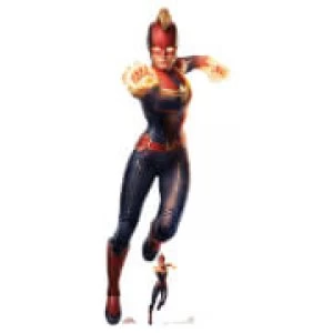 Image of Captain Marvel Photonic Blasts (Brie Larson) Life Size Cut-Out
