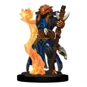 Image of D&D Icons of the Realms Premium Figures (W4) Dragonborn Sorcerer Female
