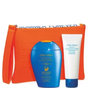 image of Shiseido Global Suncare Expert Sun Aging Protection SPF50 Set