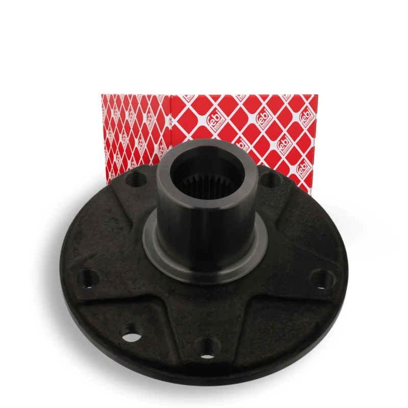 Image of FEBI BILSTEIN 38521 Wheel Hub without wheel bearing Wheel Hub (653)