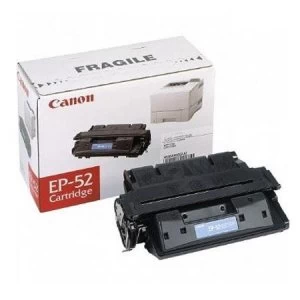 Image of Canon EP52 Black Laser Toner Ink Cartridge
