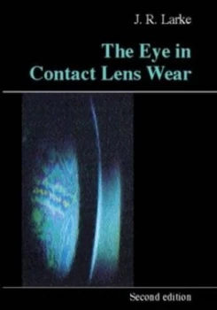 Image of The Eye in Contact Lens Wear by John Larke Paperback