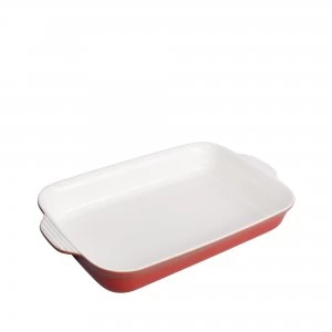 image of Denby Pomegranate Large Rectangular Oven Dish