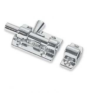 Image of Marine Barrel Bolts in Brass or Chromium plated