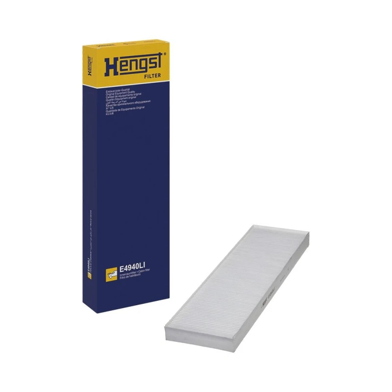 Image of HENGST FILTER E4940LI Pollen filter Pollen Filter Filter,interior air (424)