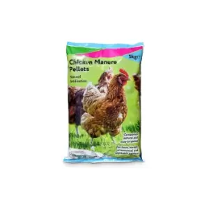 image of YouGarden Pelleted Chicken Manure 5kg