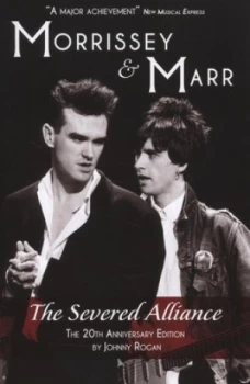 Image of Morrissey and Marr by Johnny Rogan Paperback