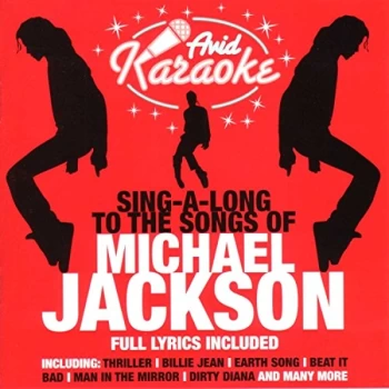 image of Karaoke - MICHAEL JACKSON KARAOKE CD