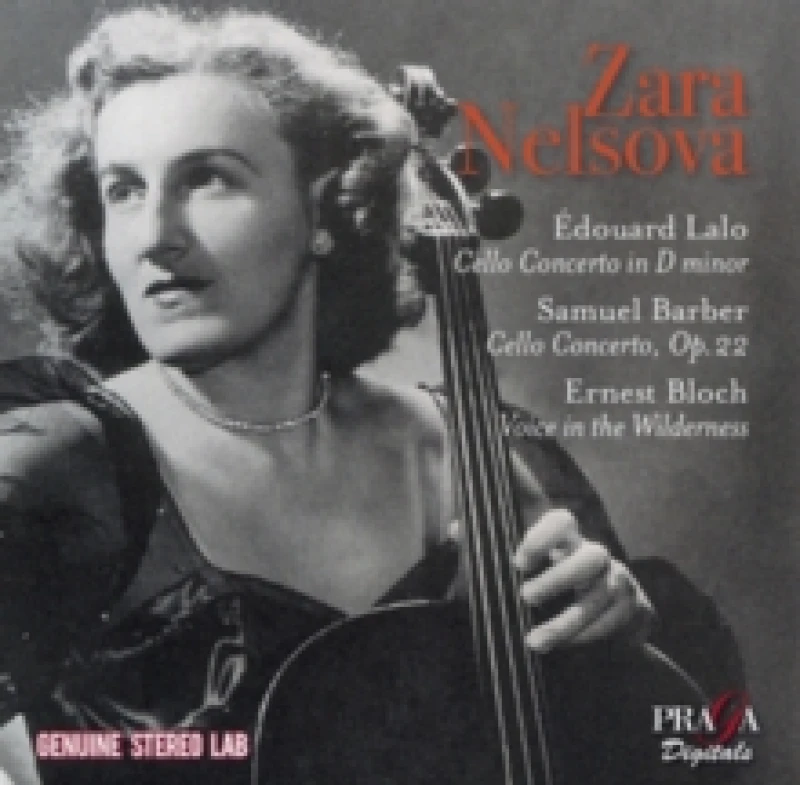 Image of Edouard Lalo: Cello Concerto in D Minor/... CD / Album