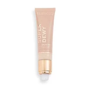 Image of Revolution Superdewy Tinted Moisturiser Light Beige