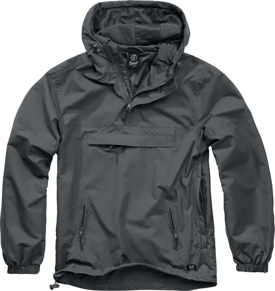 Image of Brandit Light Windbreaker Windbreaker anthracite XL Men