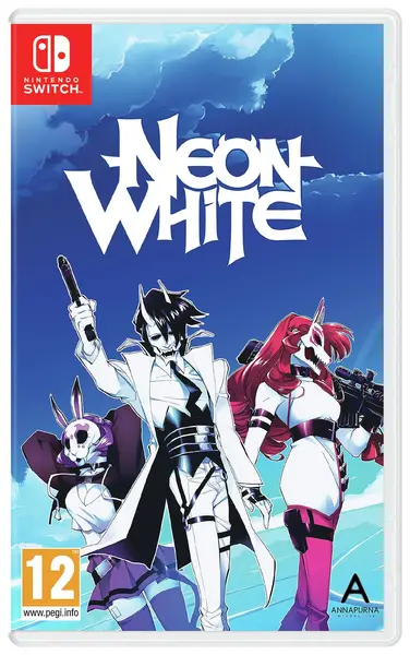 Image of Neon White Nintendo Switch Game
