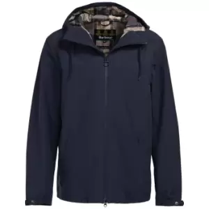 image of Barbour Mens Dillon Jacket Navy XXL