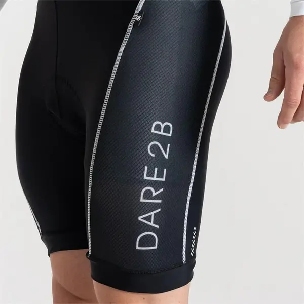 Image of Dare 2b Ecliptic gel bibbed short - Black XS
