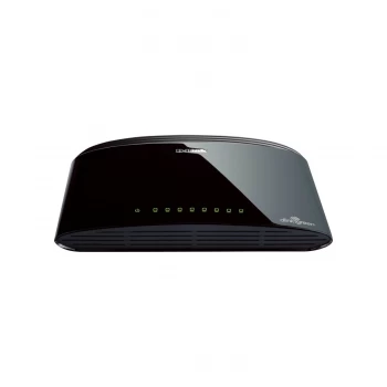 Image of D link Des 1008d 8 port 10100 Metal Housing Desktop Switch