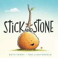 Image of stick and stone